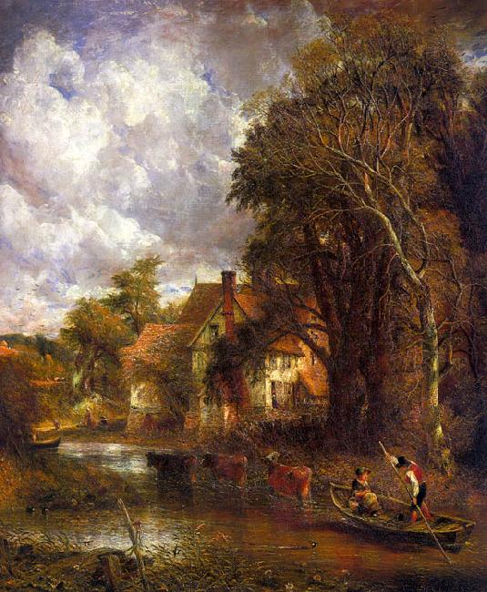 John Constable The Valley Farm oil painting image